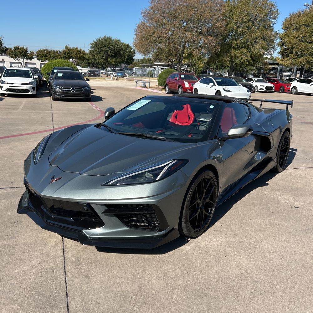 2023 Chevrolet Corvette Stingray