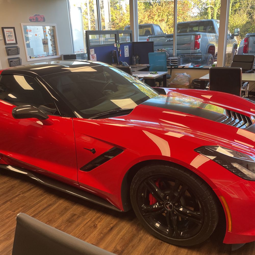 2016 Chevrolet Corvette Stingray