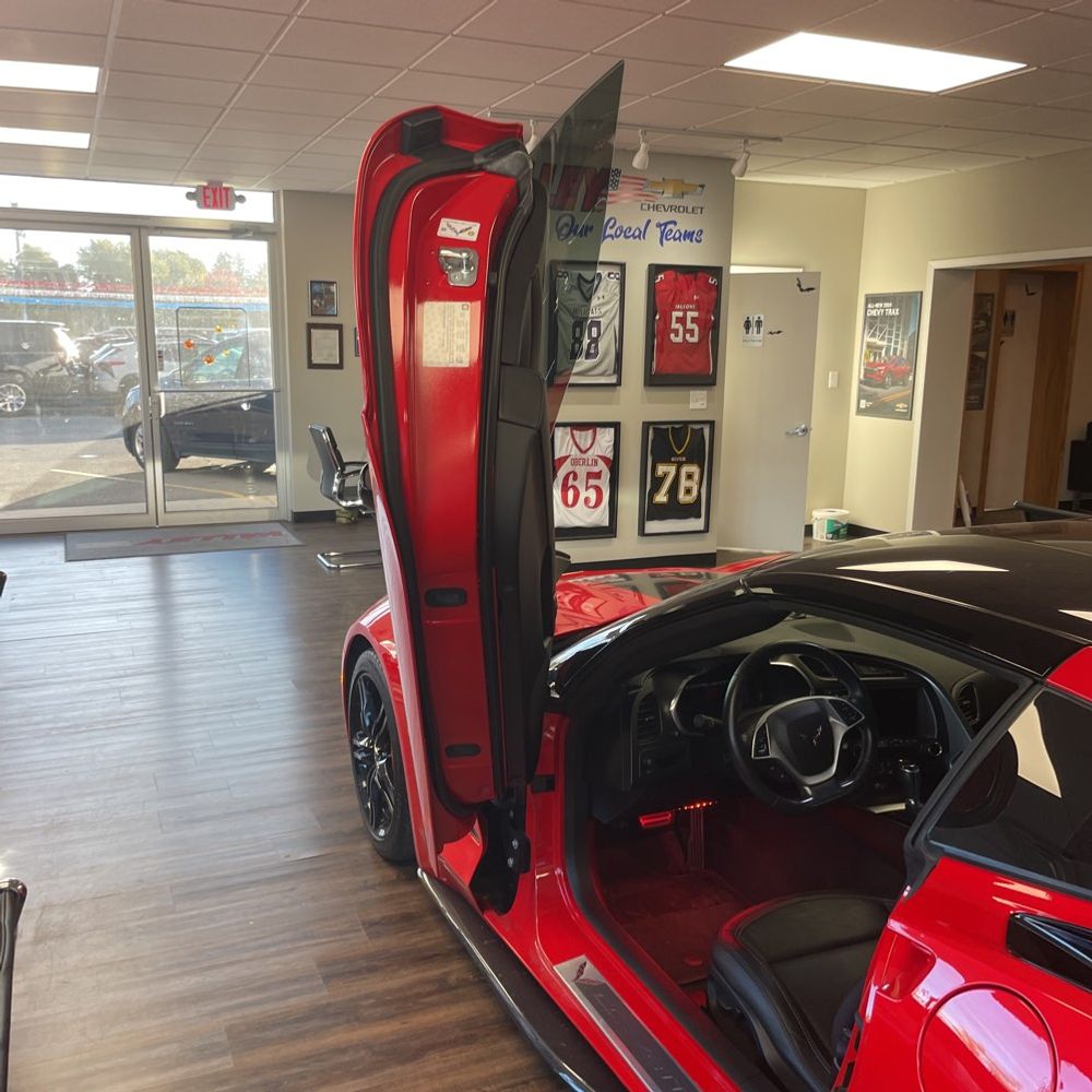 2016 Chevrolet Corvette Stingray