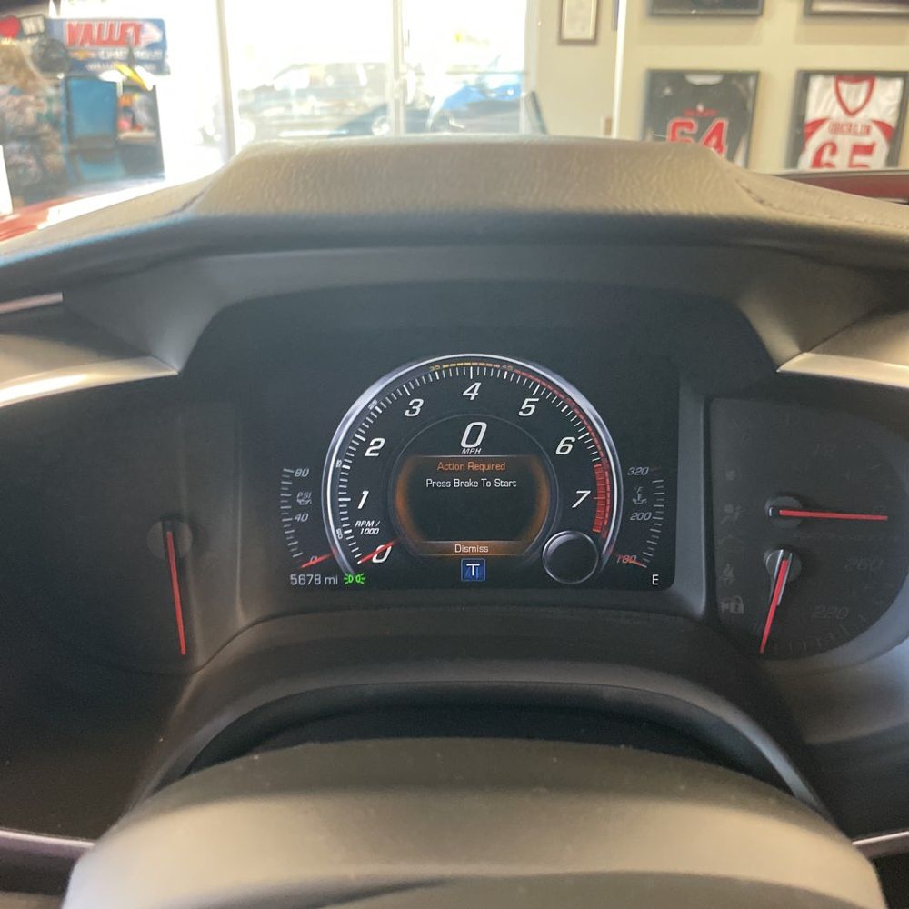 2016 Chevrolet Corvette Stingray