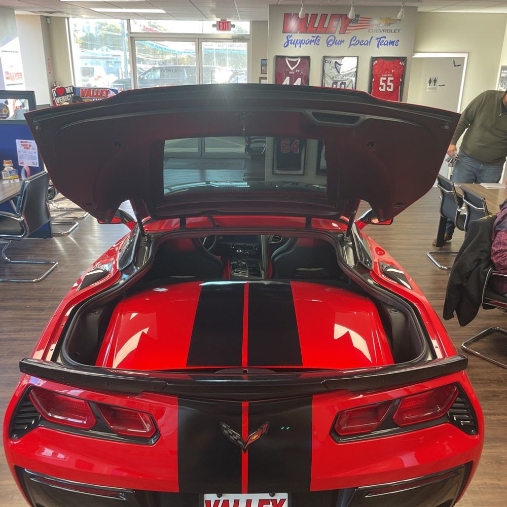 2016 Chevrolet Corvette Stingray
