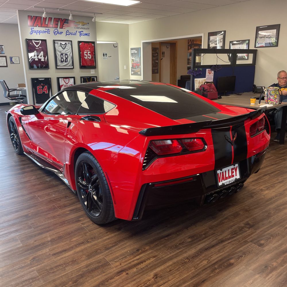 2016 Chevrolet Corvette Stingray