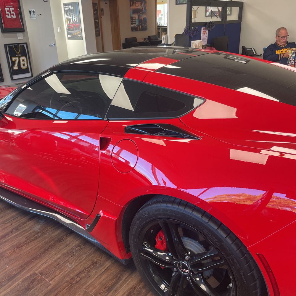 2016 Chevrolet Corvette Stingray