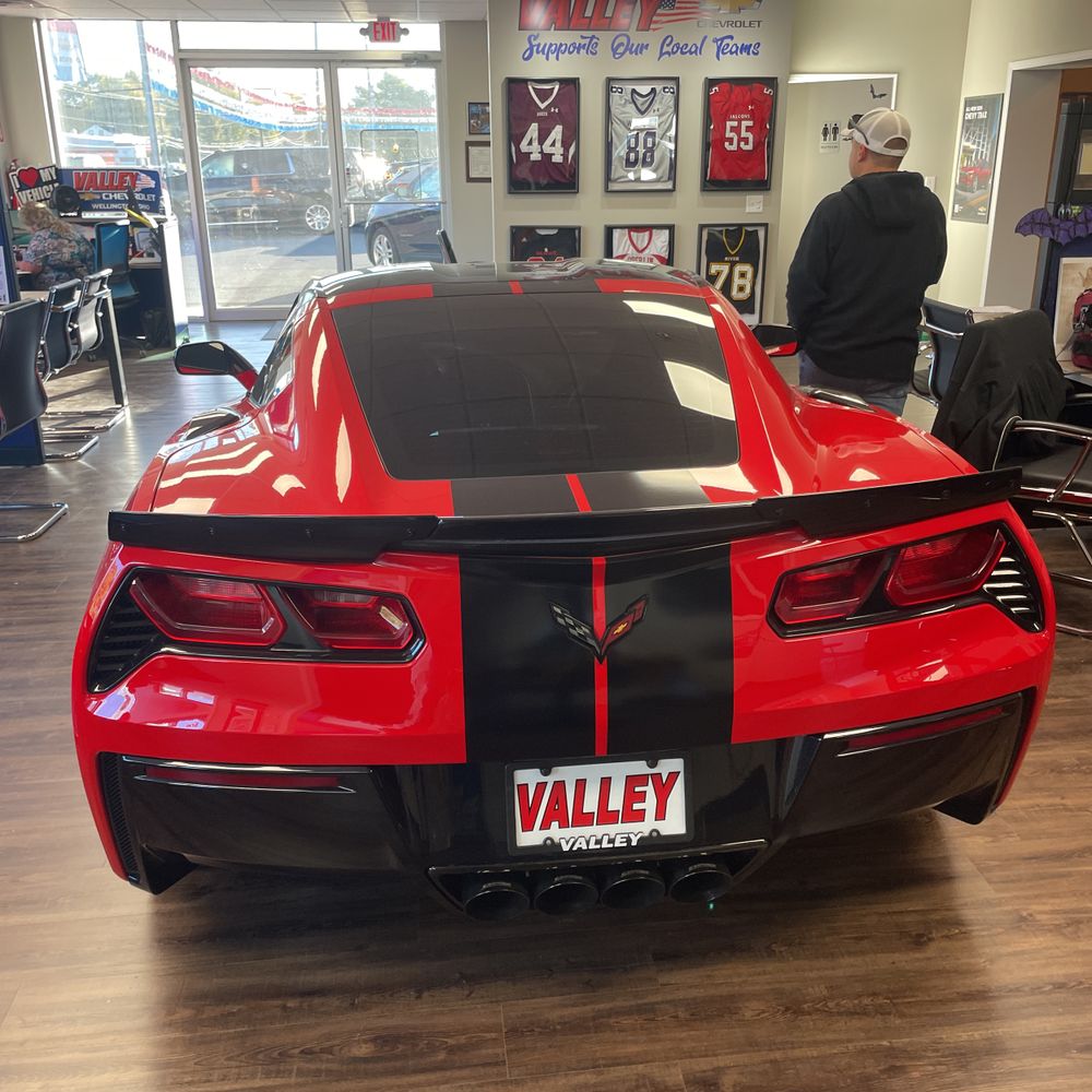 2016 Chevrolet Corvette Stingray