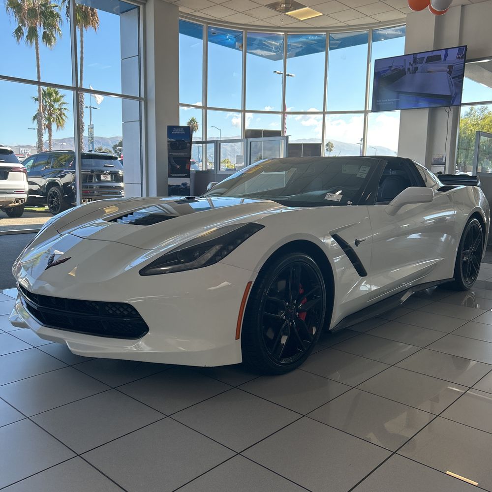 2019 Chevrolet Corvette Stingray