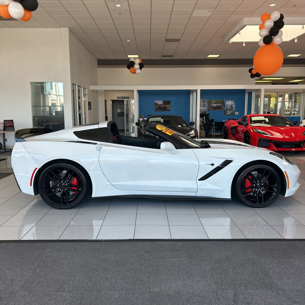 2019 Chevrolet Corvette Stingray