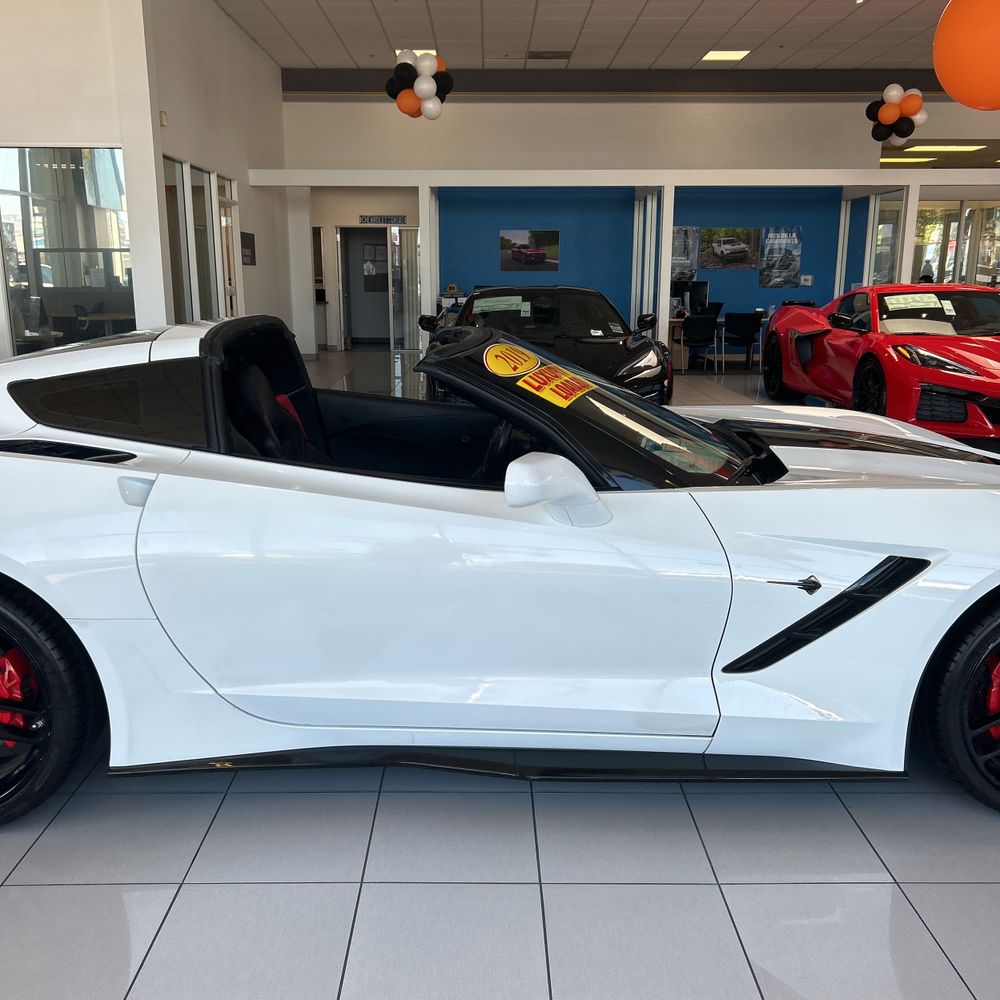 2019 Chevrolet Corvette Stingray