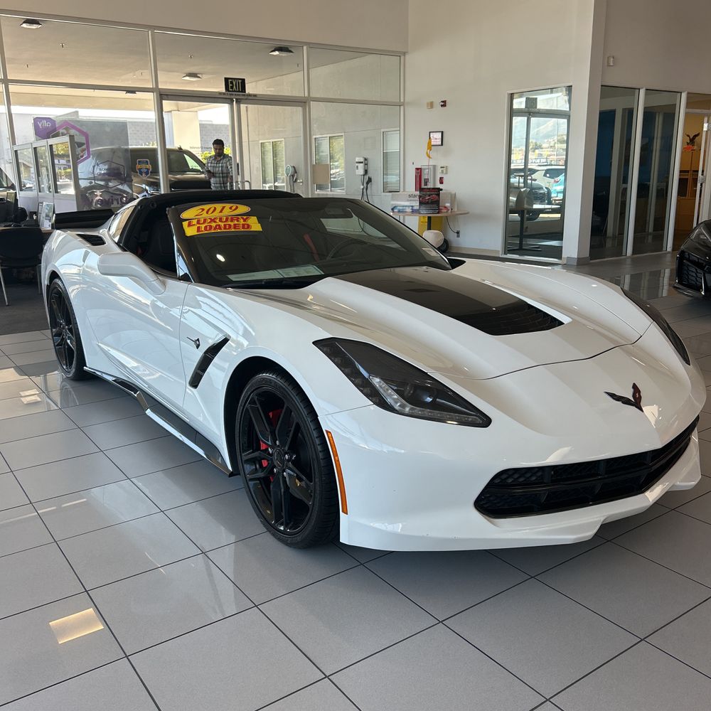 2019 Chevrolet Corvette Stingray