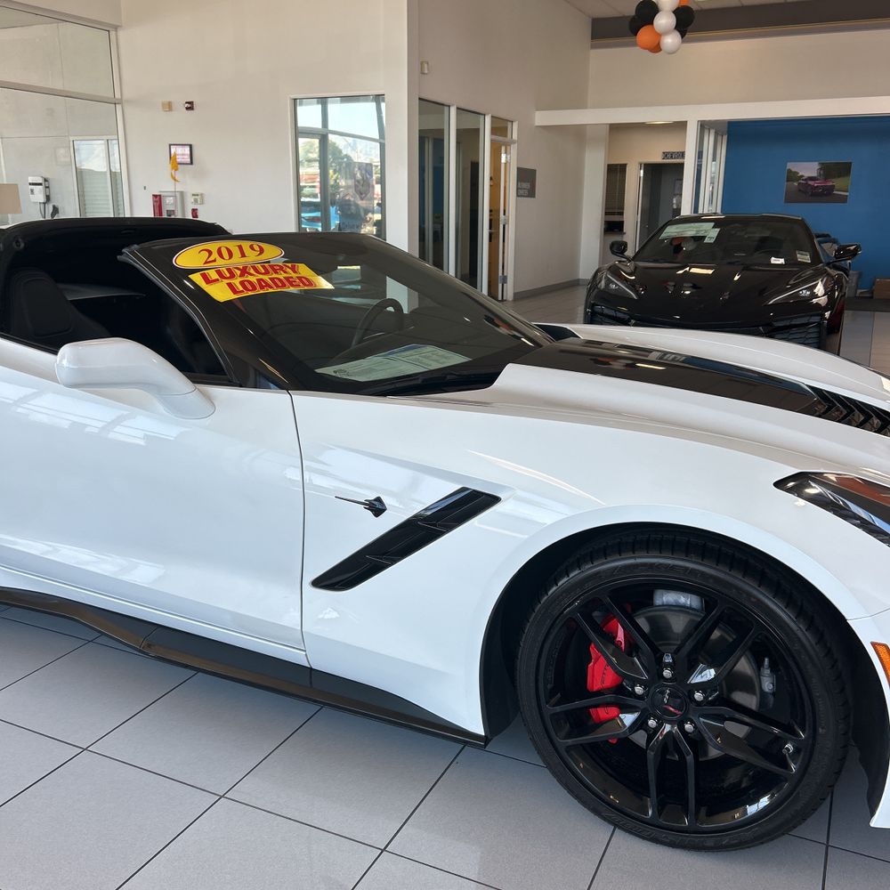 2019 Chevrolet Corvette Stingray