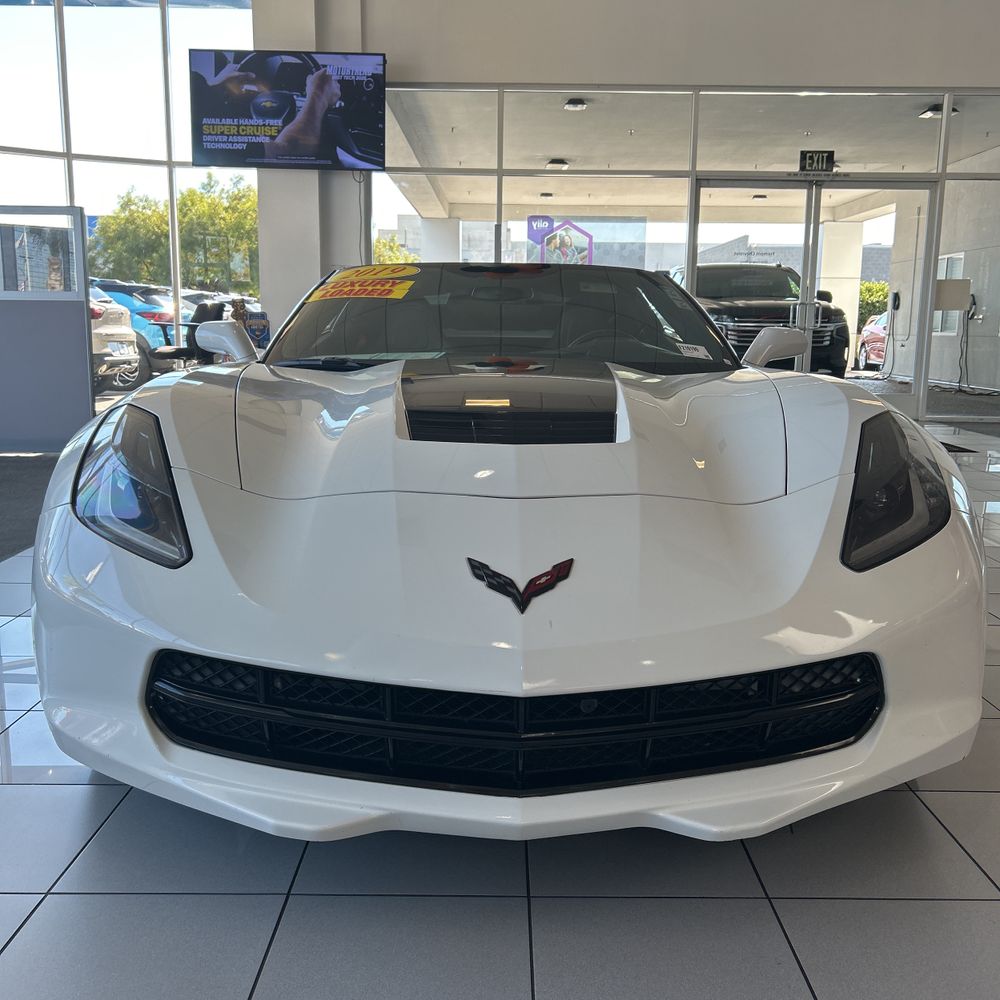 2019 Chevrolet Corvette Stingray
