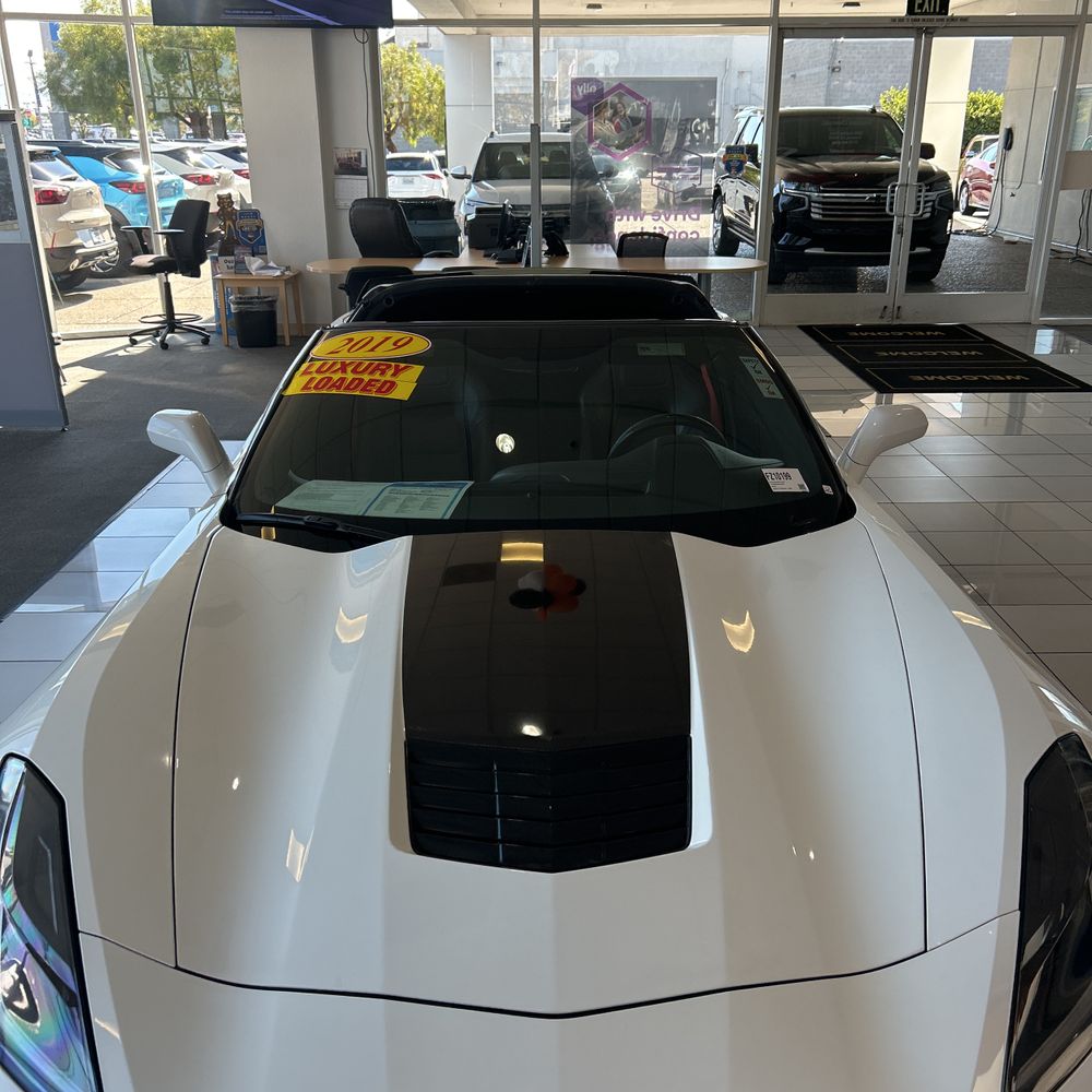 2019 Chevrolet Corvette Stingray