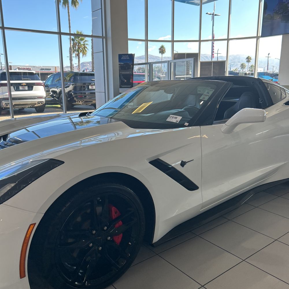 2019 Chevrolet Corvette Stingray