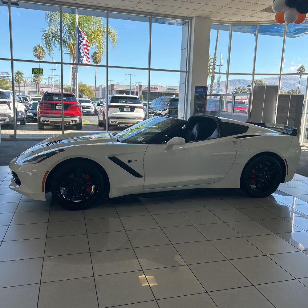 2019 Chevrolet Corvette Stingray