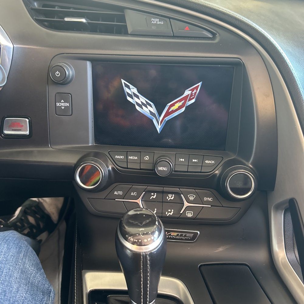 2019 Chevrolet Corvette Stingray