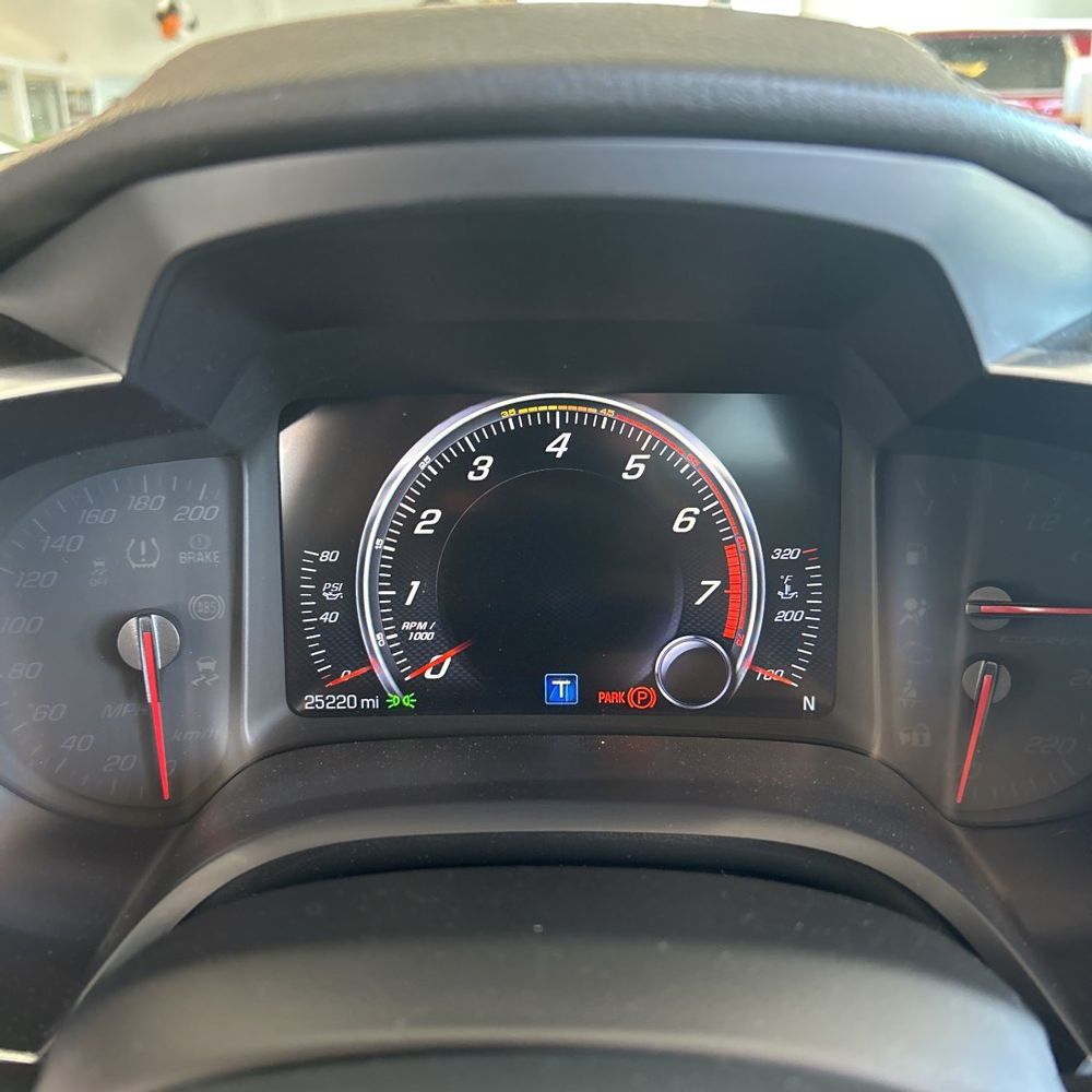2019 Chevrolet Corvette Stingray
