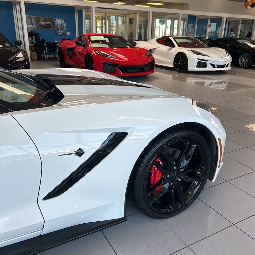 2019 Chevrolet Corvette Stingray