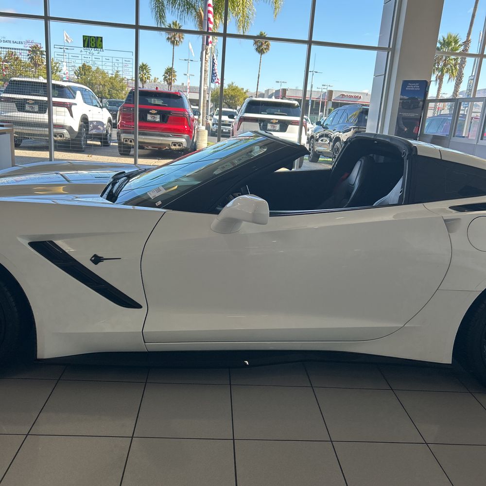 2019 Chevrolet Corvette Stingray
