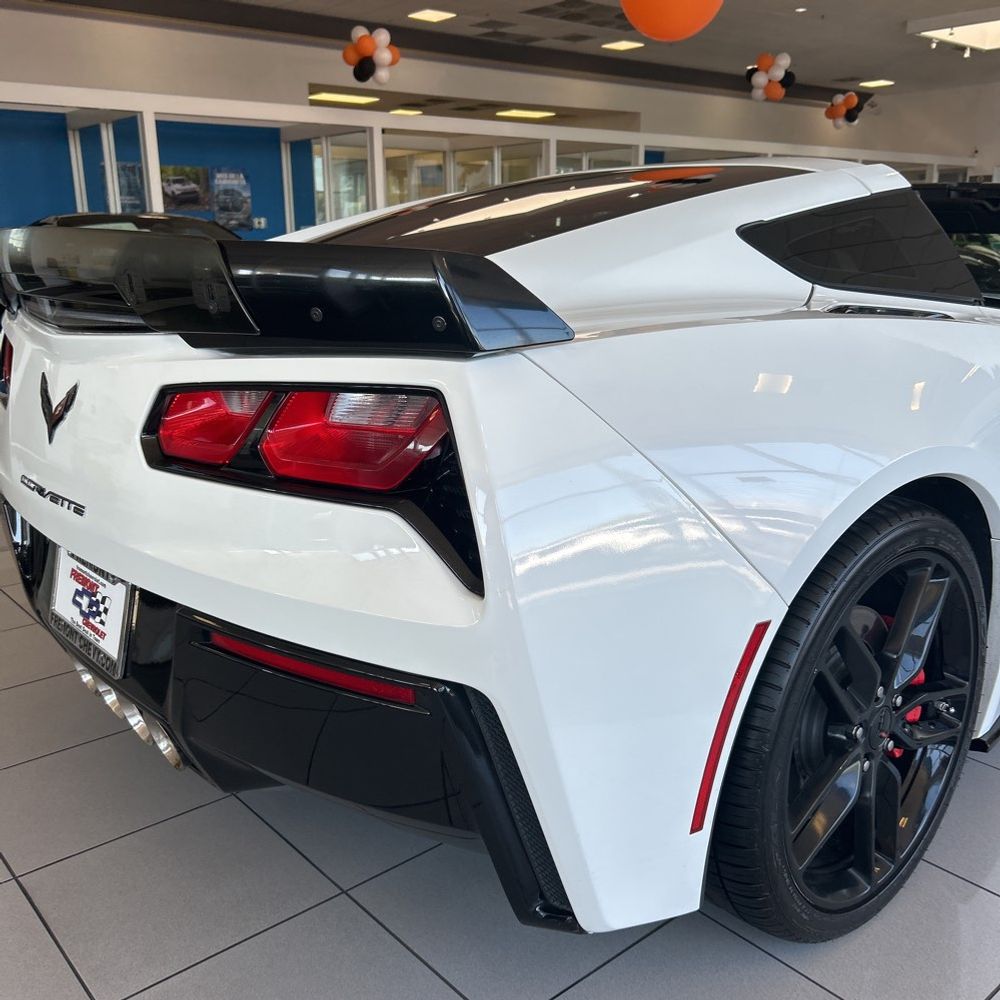 2019 Chevrolet Corvette Stingray