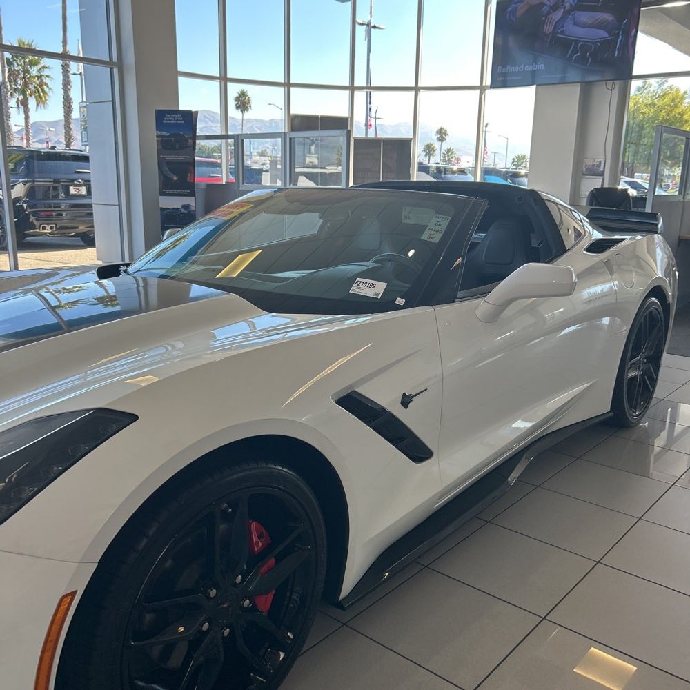 2019 Chevrolet Corvette Stingray