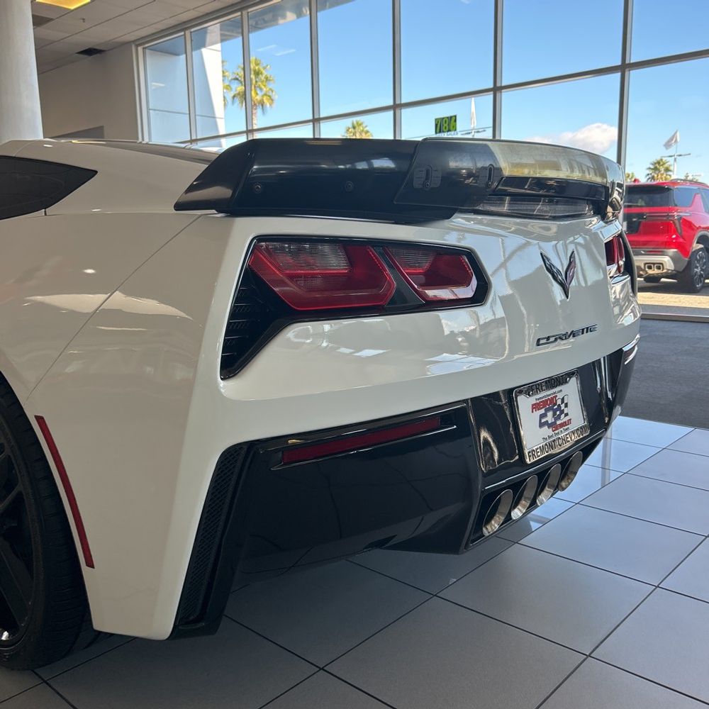 2019 Chevrolet Corvette Stingray