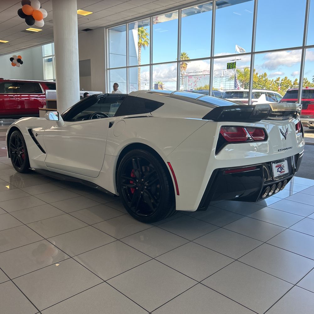 2019 Chevrolet Corvette Stingray