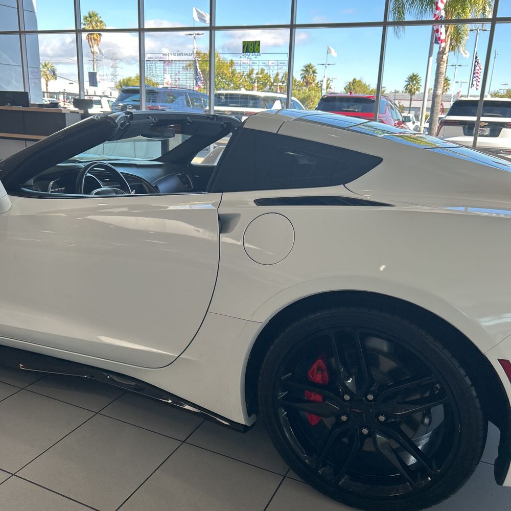 2019 Chevrolet Corvette Stingray