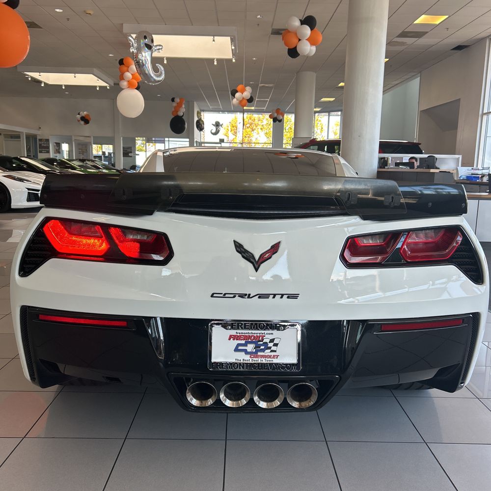 2019 Chevrolet Corvette Stingray