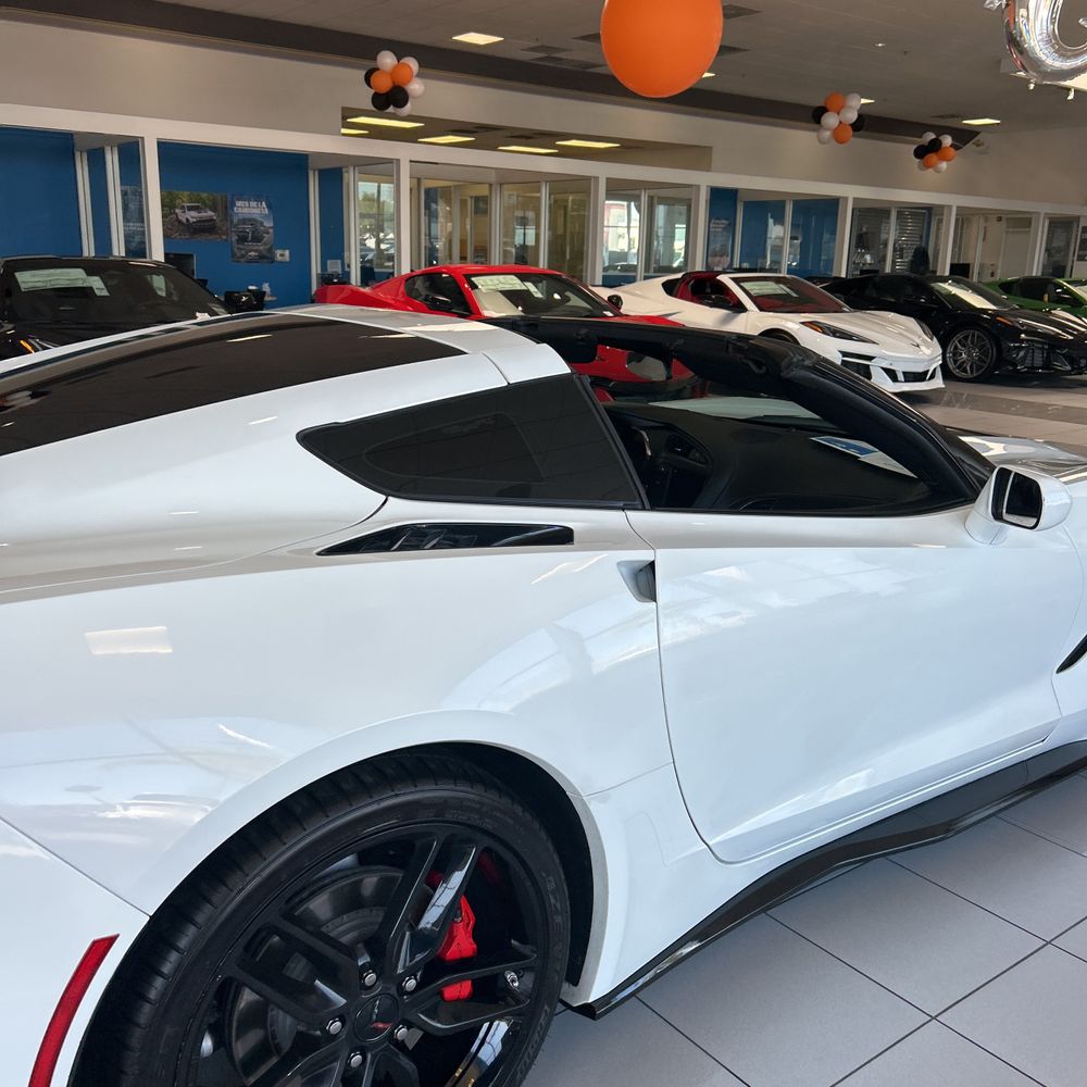 2019 Chevrolet Corvette Stingray