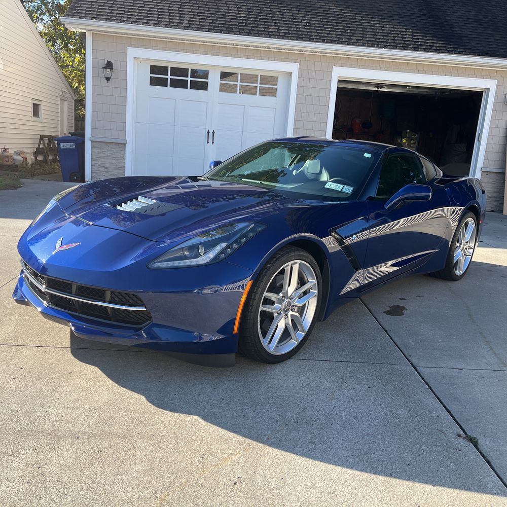 2018 Chevrolet Corvette Stingray