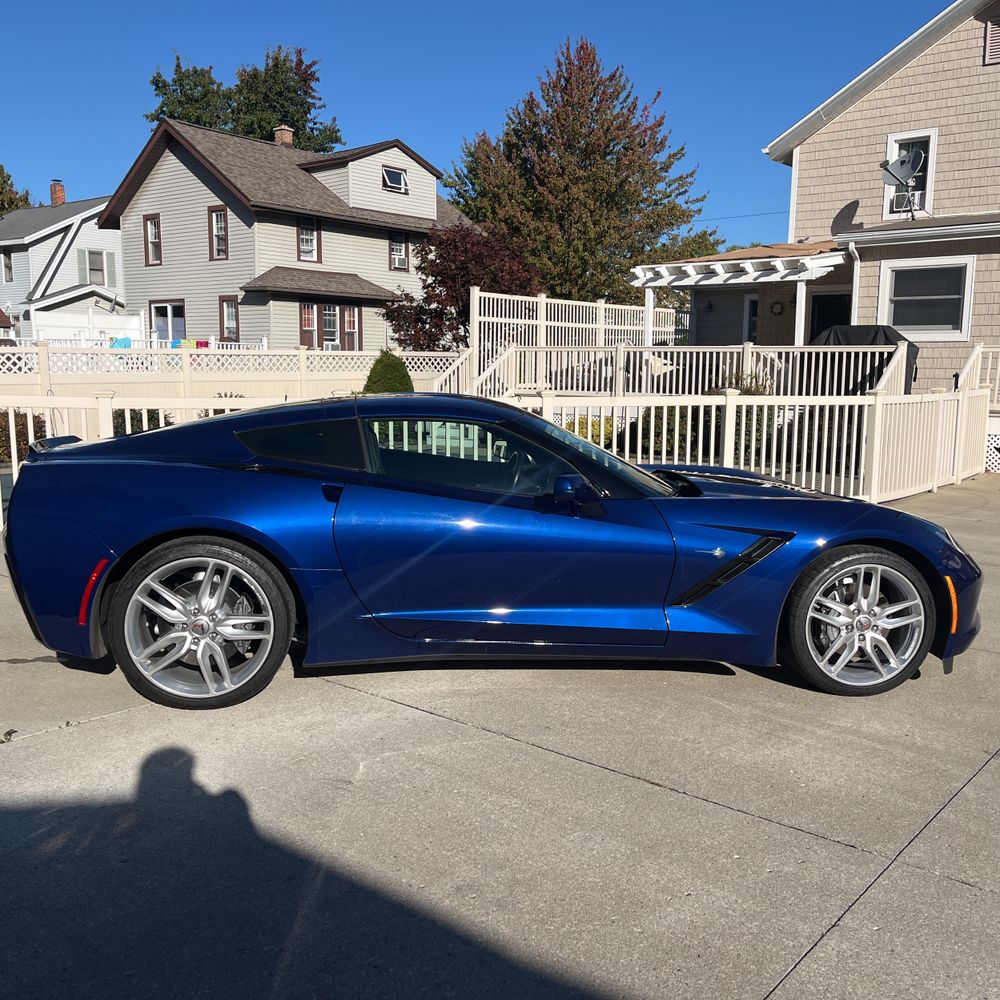 2018 Chevrolet Corvette Stingray