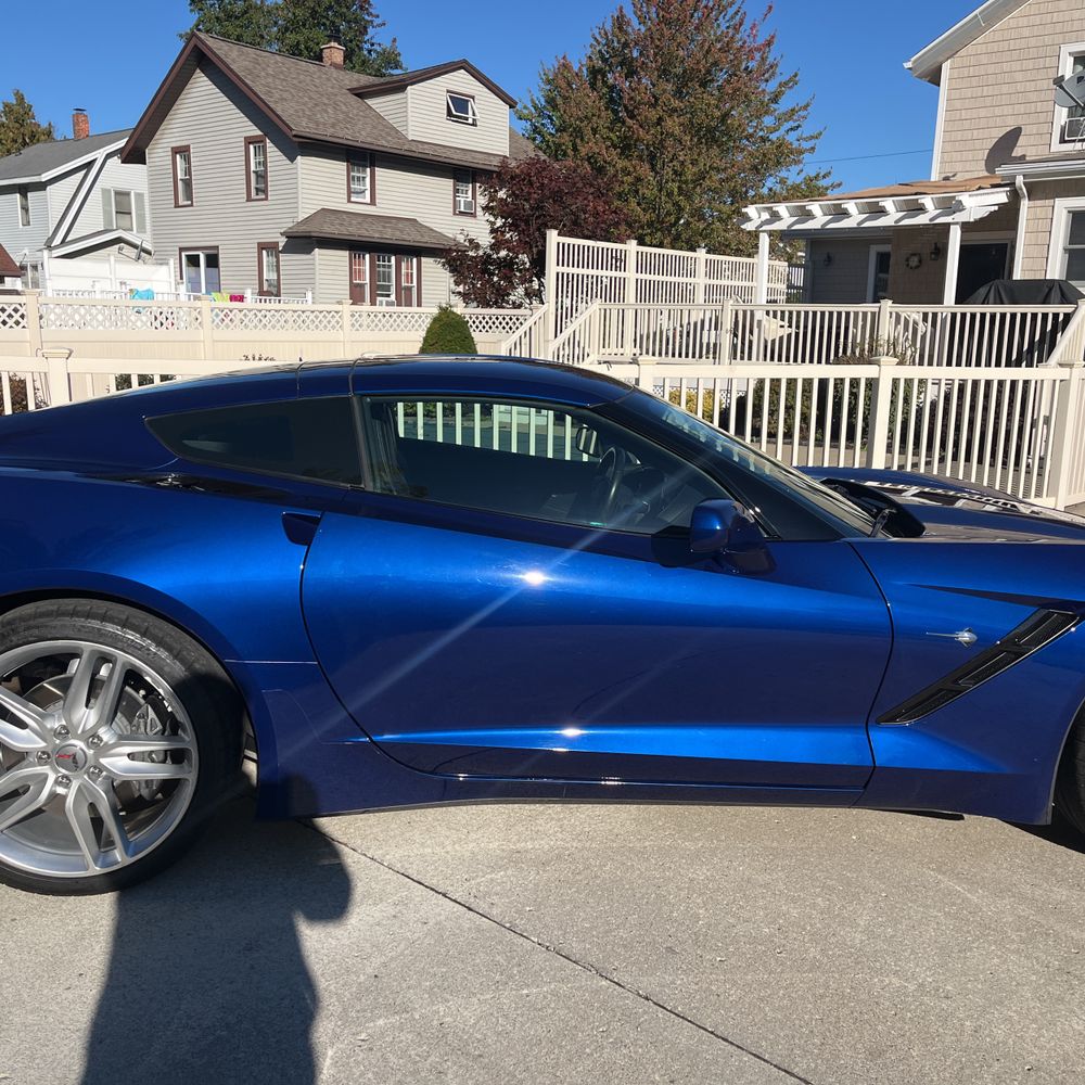 2018 Chevrolet Corvette Stingray