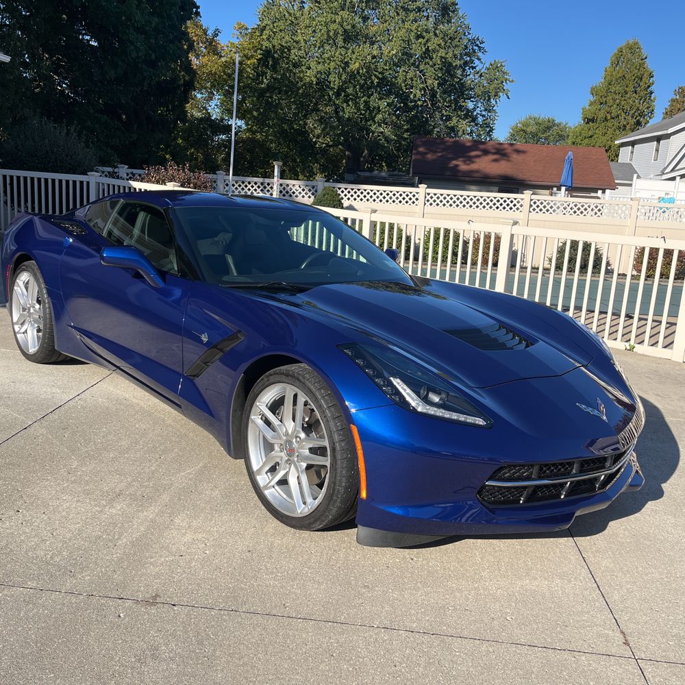 2018 Chevrolet Corvette Stingray