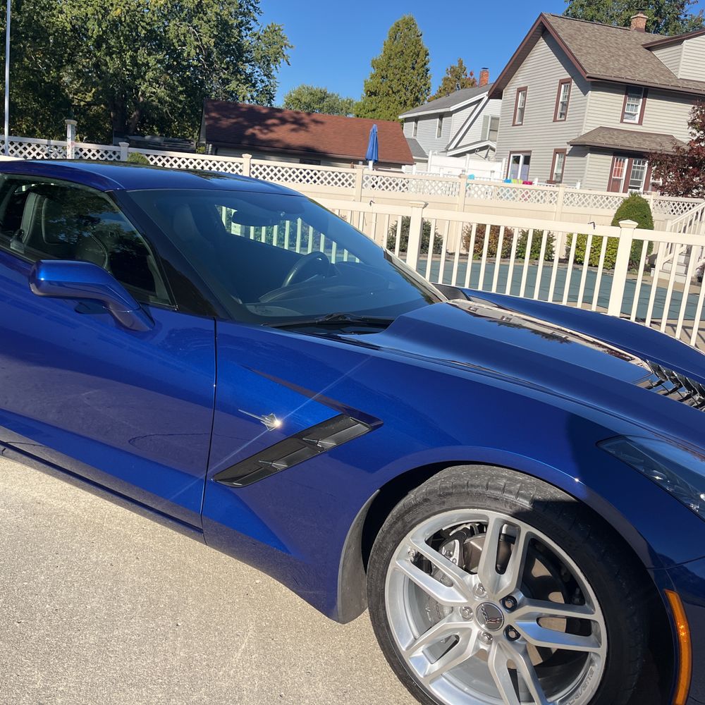 2018 Chevrolet Corvette Stingray