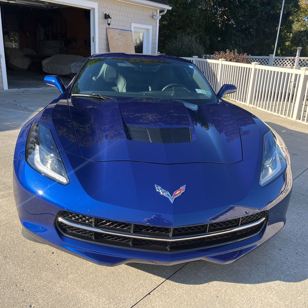 2018 Chevrolet Corvette Stingray