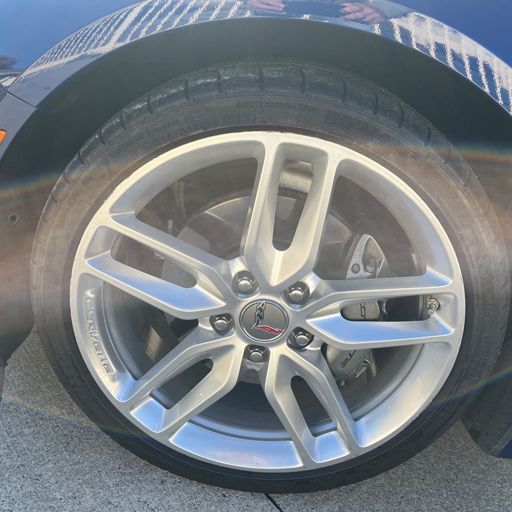 2018 Chevrolet Corvette Stingray