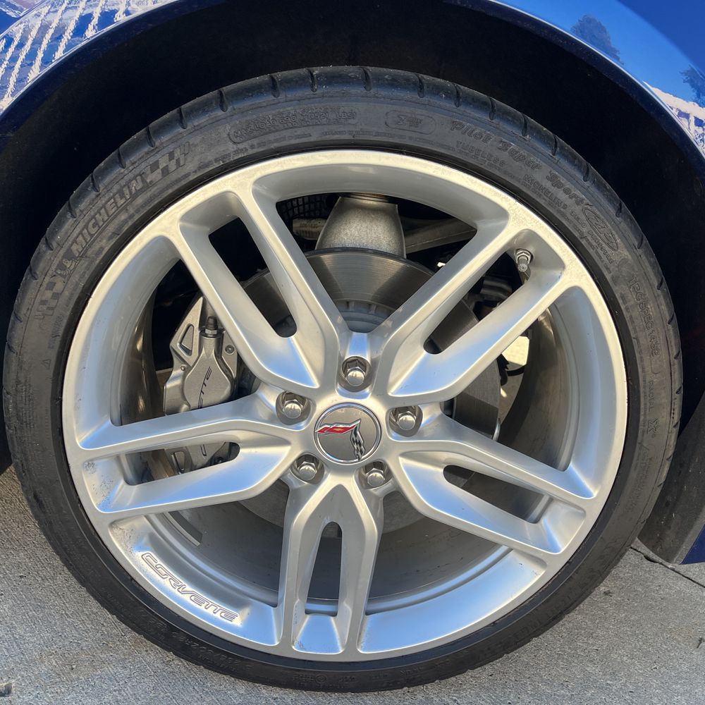 2018 Chevrolet Corvette Stingray