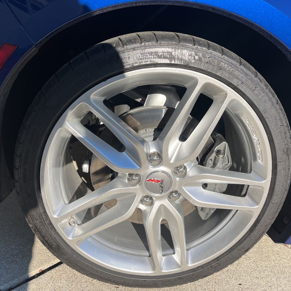 2018 Chevrolet Corvette Stingray