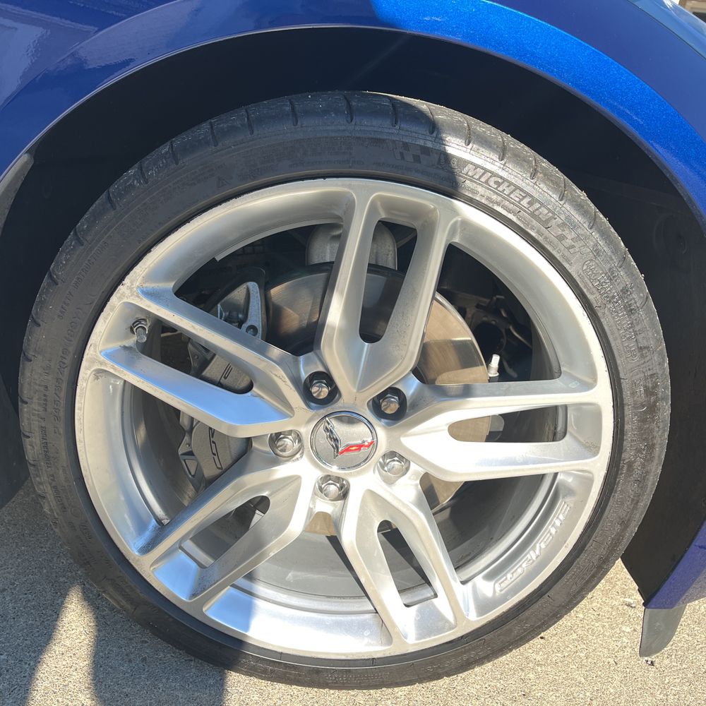 2018 Chevrolet Corvette Stingray