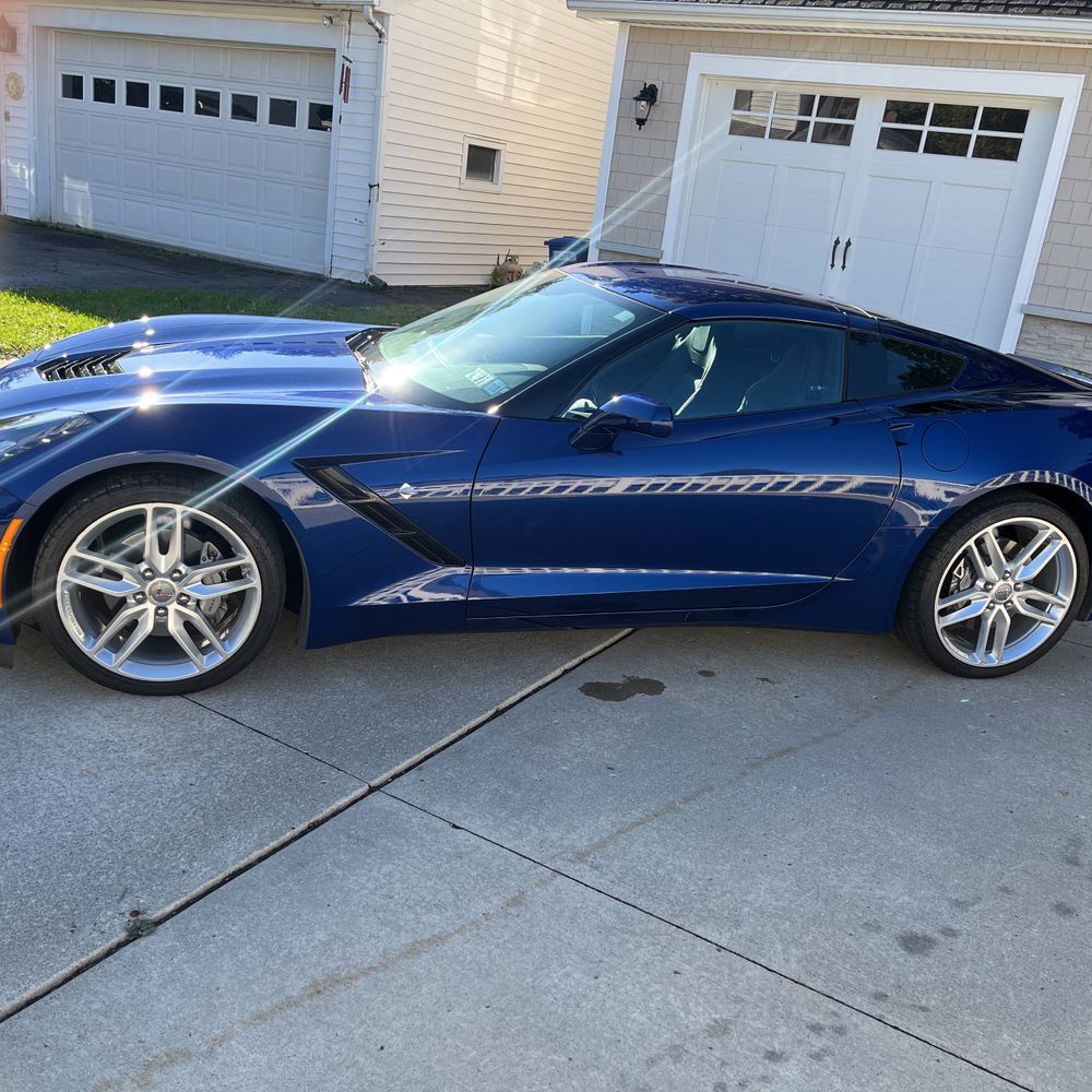 2018 Chevrolet Corvette Stingray
