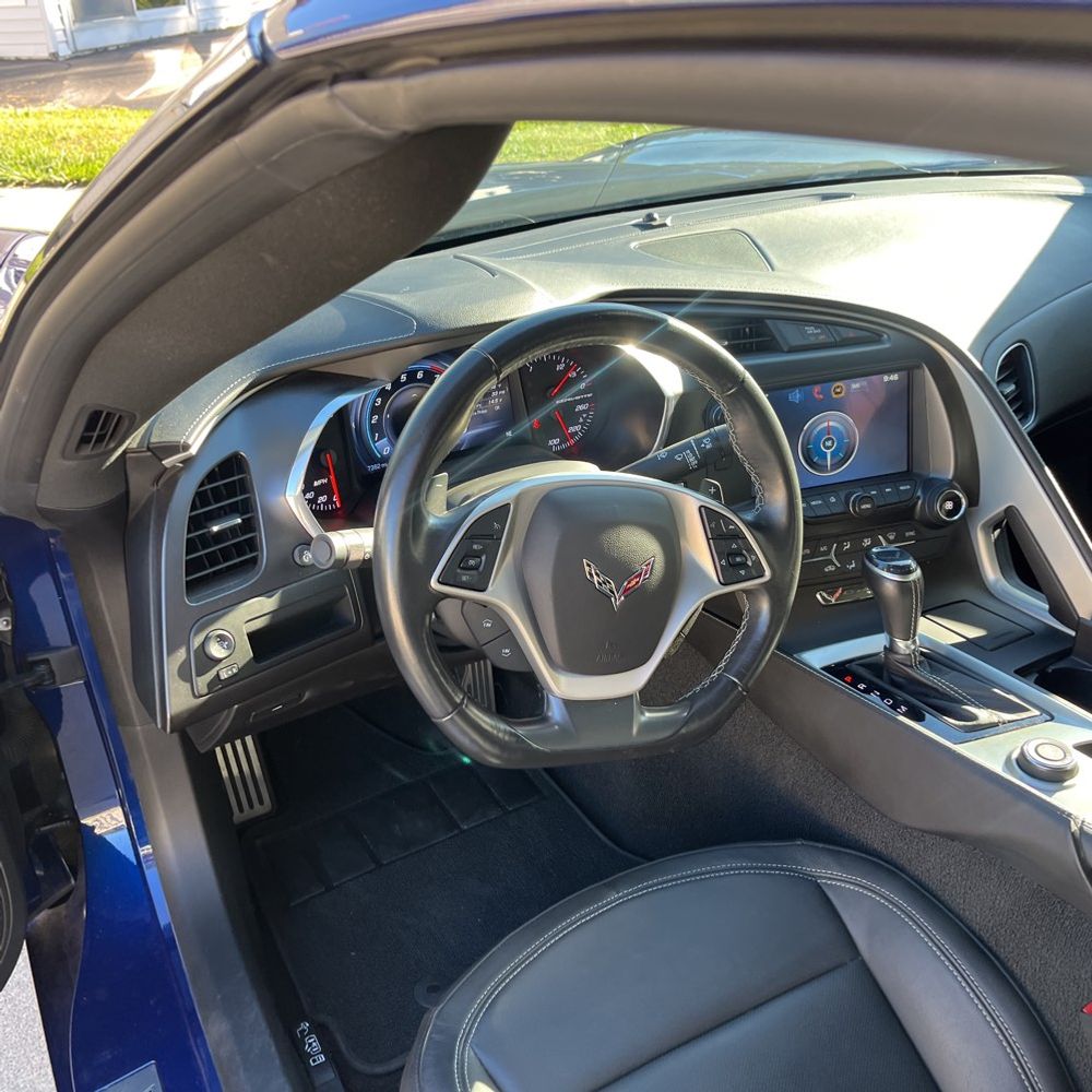 2018 Chevrolet Corvette Stingray