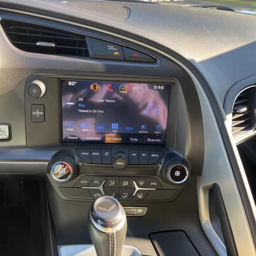 2018 Chevrolet Corvette Stingray