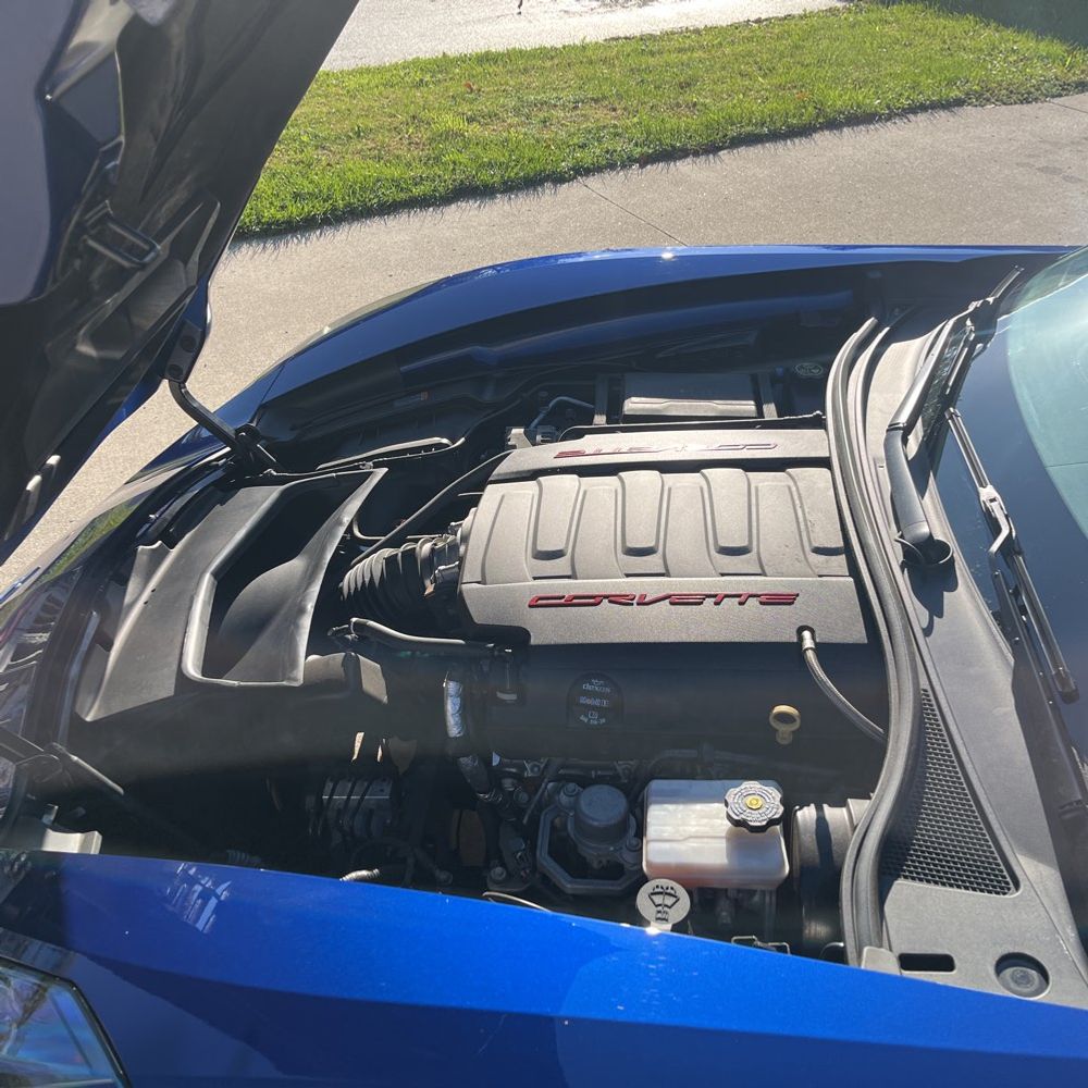 2018 Chevrolet Corvette Stingray