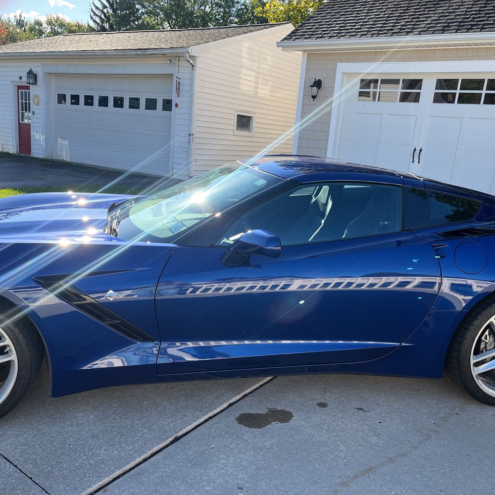 2018 Chevrolet Corvette Stingray