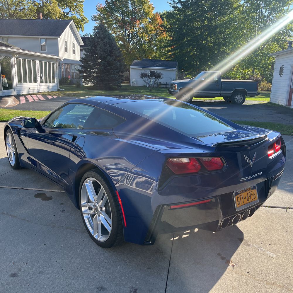 2018 Chevrolet Corvette Stingray