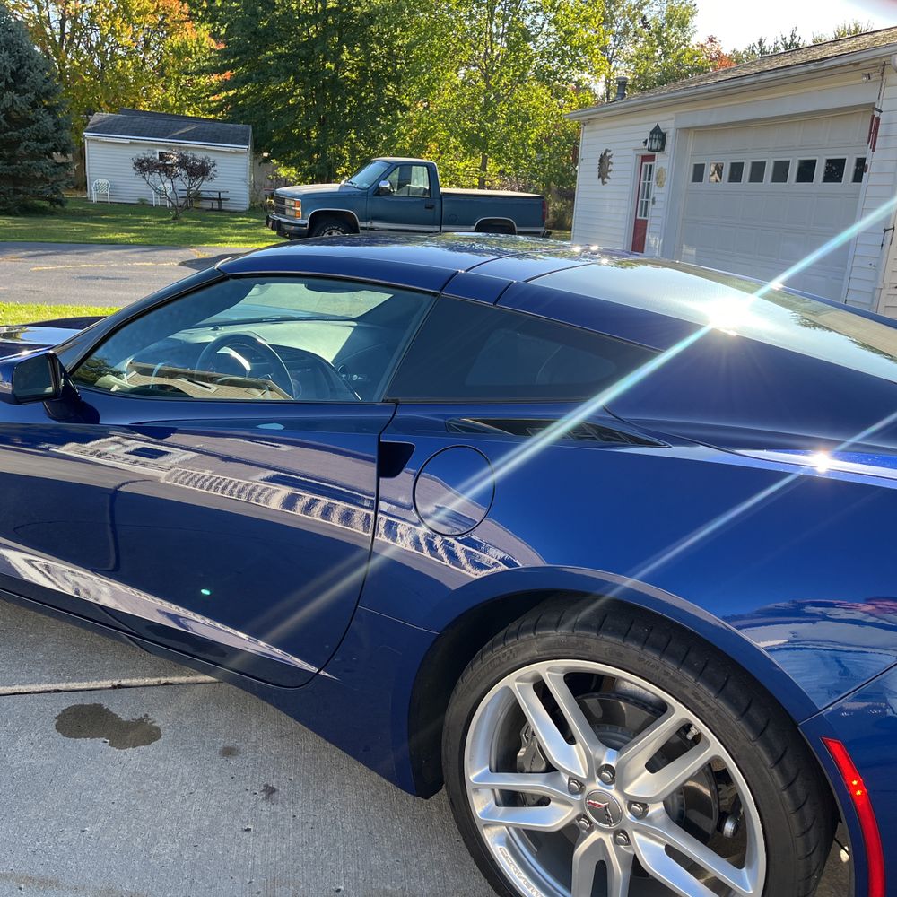 2018 Chevrolet Corvette Stingray