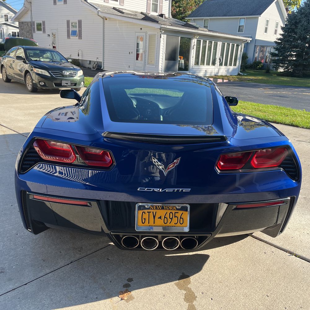 2018 Chevrolet Corvette Stingray