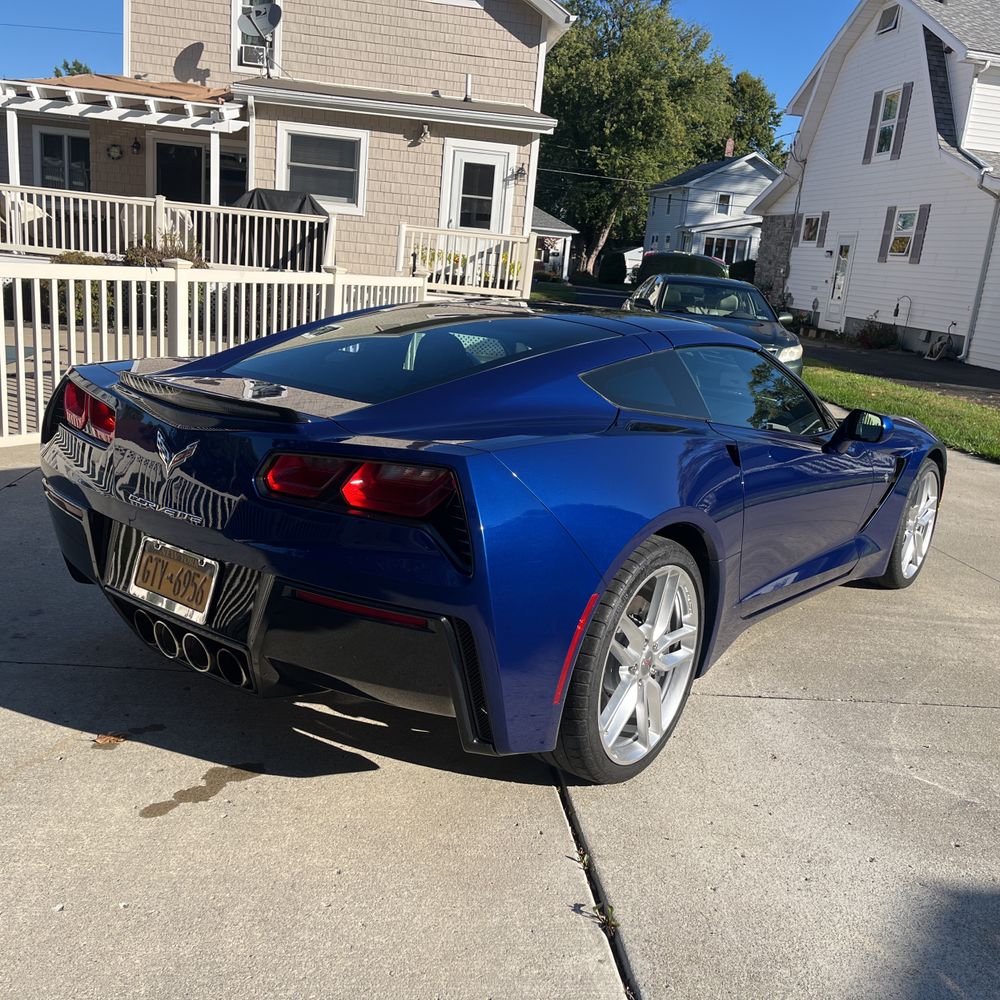 2018 Chevrolet Corvette Stingray