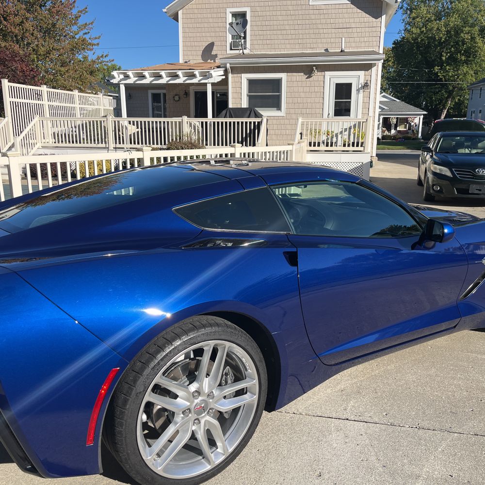 2018 Chevrolet Corvette Stingray