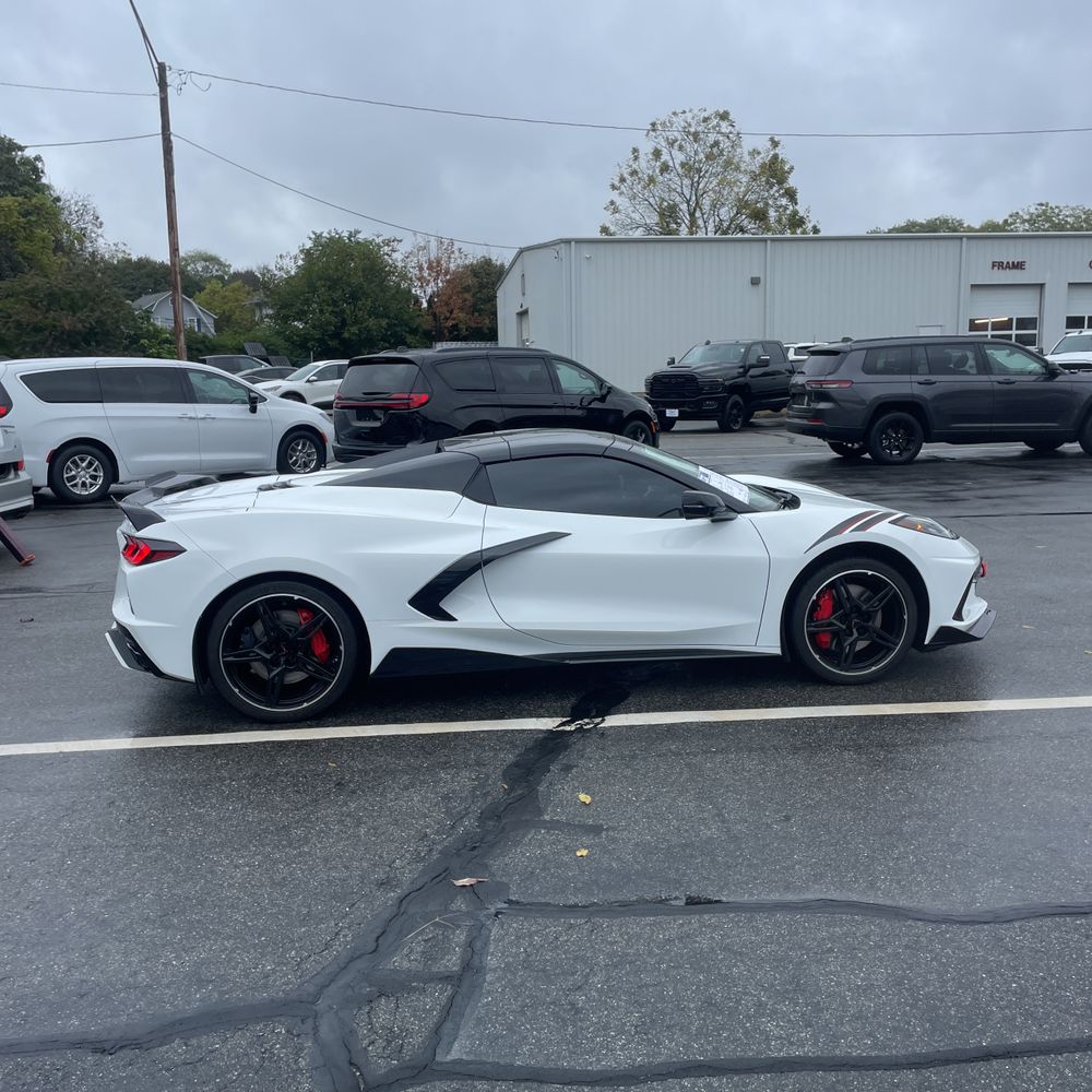 2024 Chevrolet Corvette Stingray