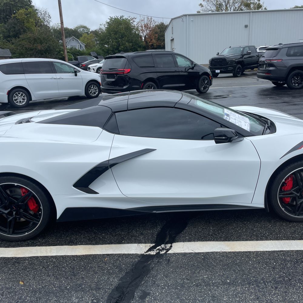 2024 Chevrolet Corvette Stingray